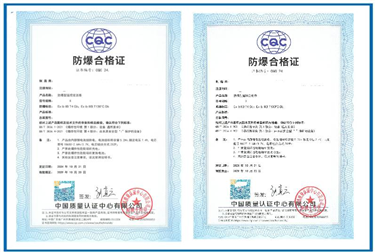 無(wú)線(xiàn)溫振傳感器防爆合格證和網(wǎng)關(guān)防爆合格證|防爆認(rèn)證